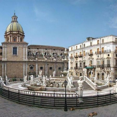 Ferienwohnung Porta Vicari With View In Downtown Palermo Exterior foto
