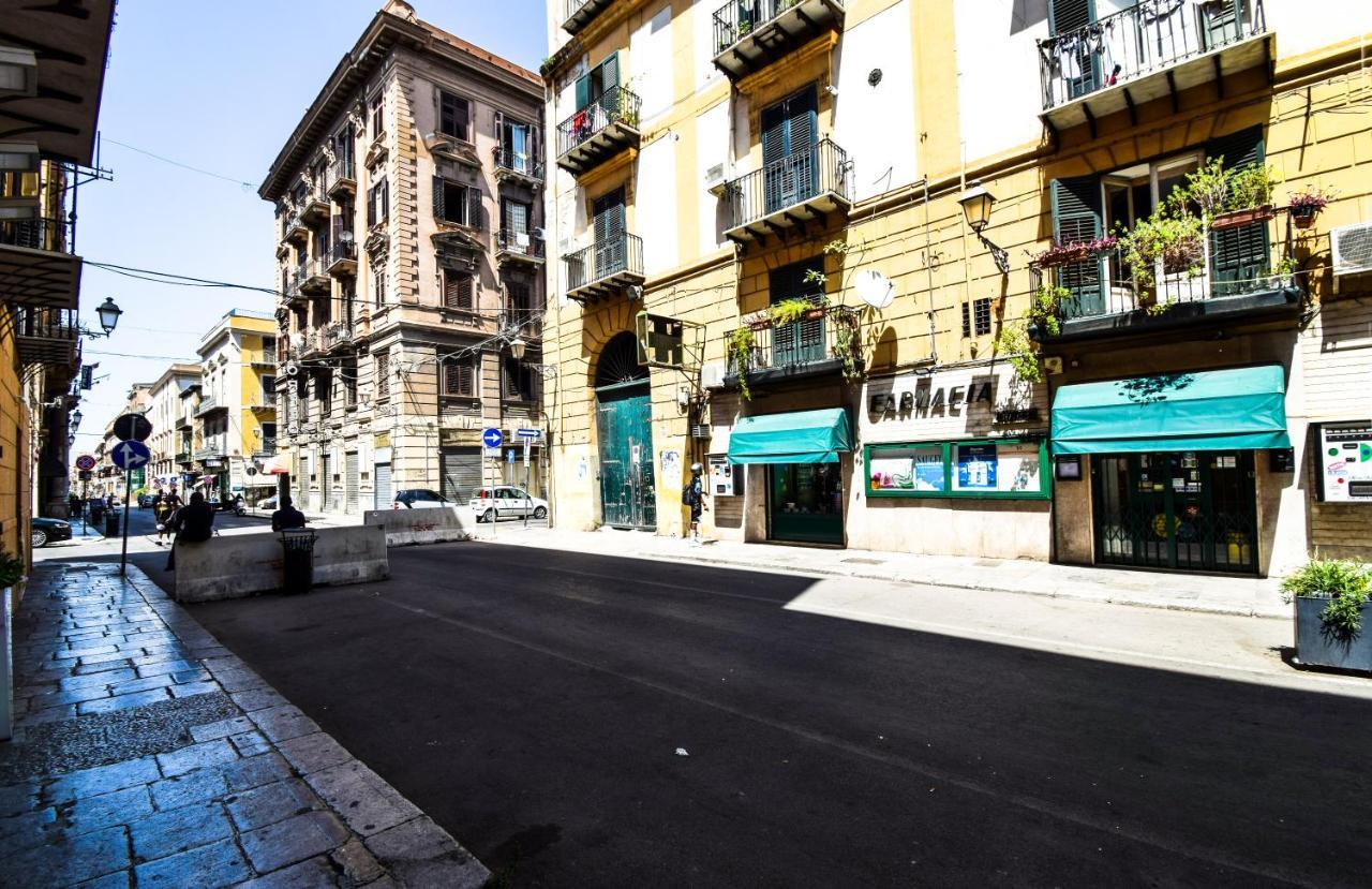 Ferienwohnung Porta Vicari With View In Downtown Palermo Exterior foto
