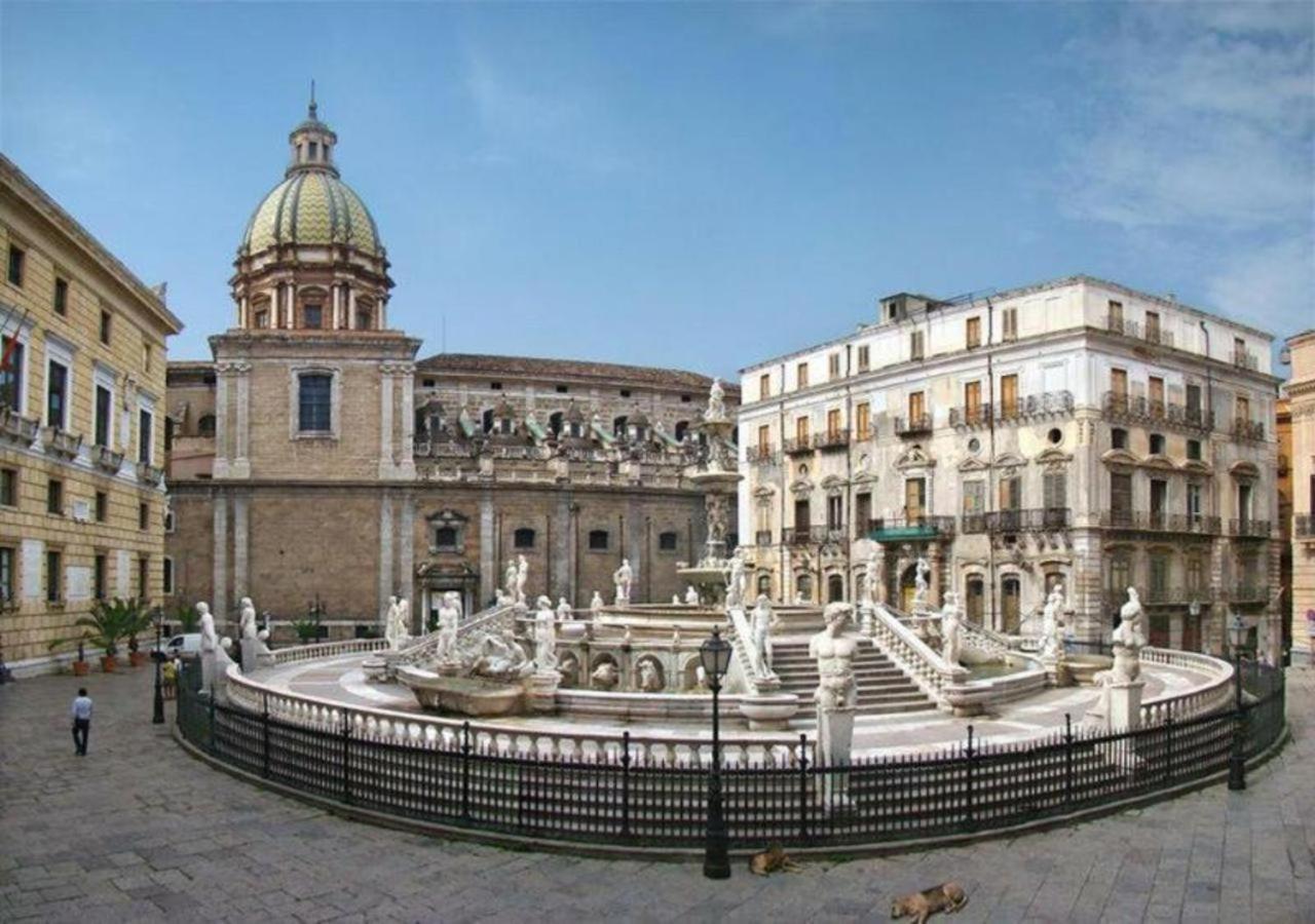 Ferienwohnung Porta Vicari With View In Downtown Palermo Exterior foto