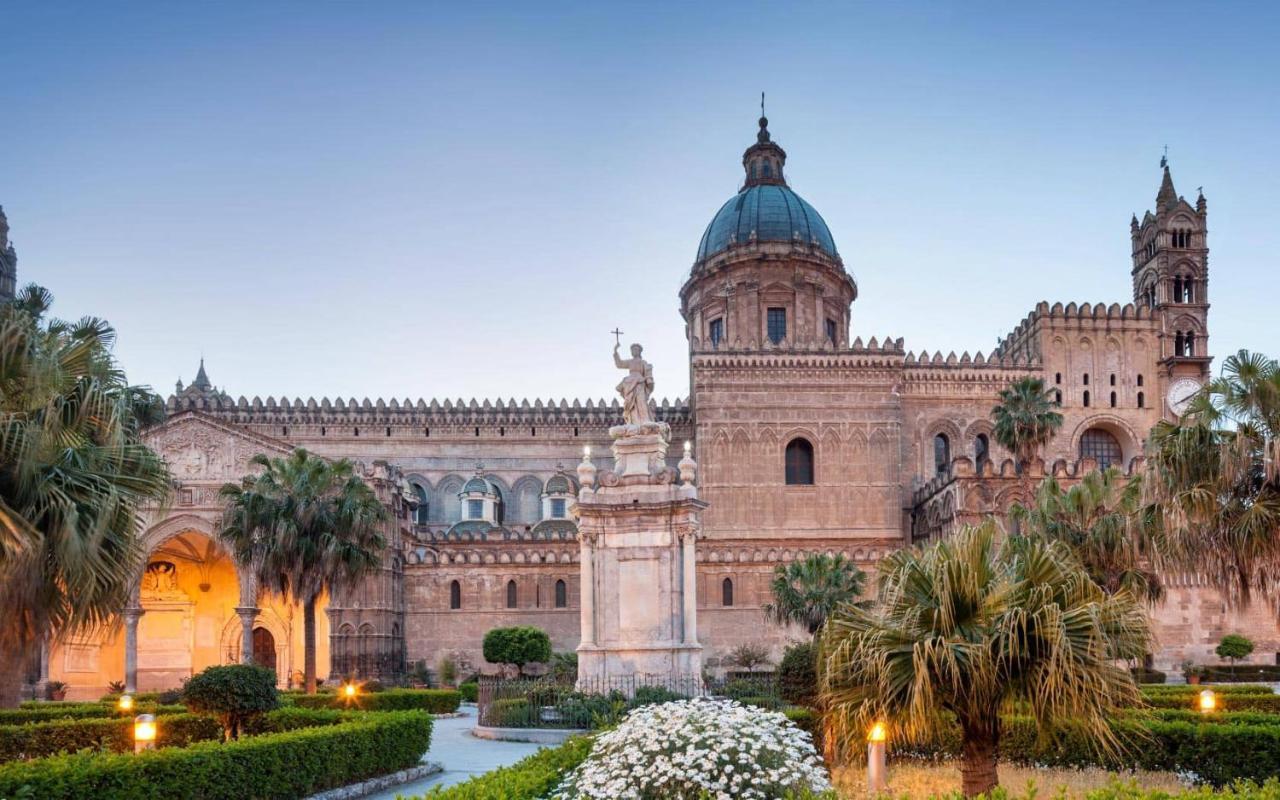 Ferienwohnung Porta Vicari With View In Downtown Palermo Exterior foto