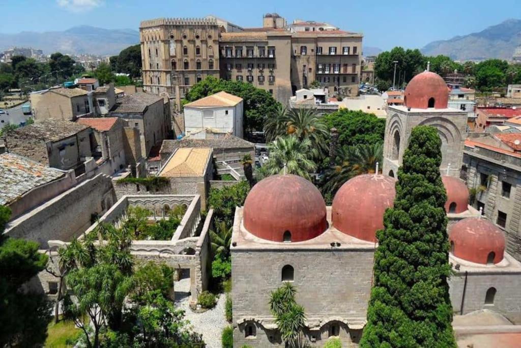 Ferienwohnung Porta Vicari With View In Downtown Palermo Exterior foto